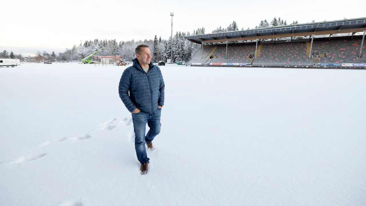 Nya chefen på plats: ”Ska vara beredda att gå genom eld för varandra”