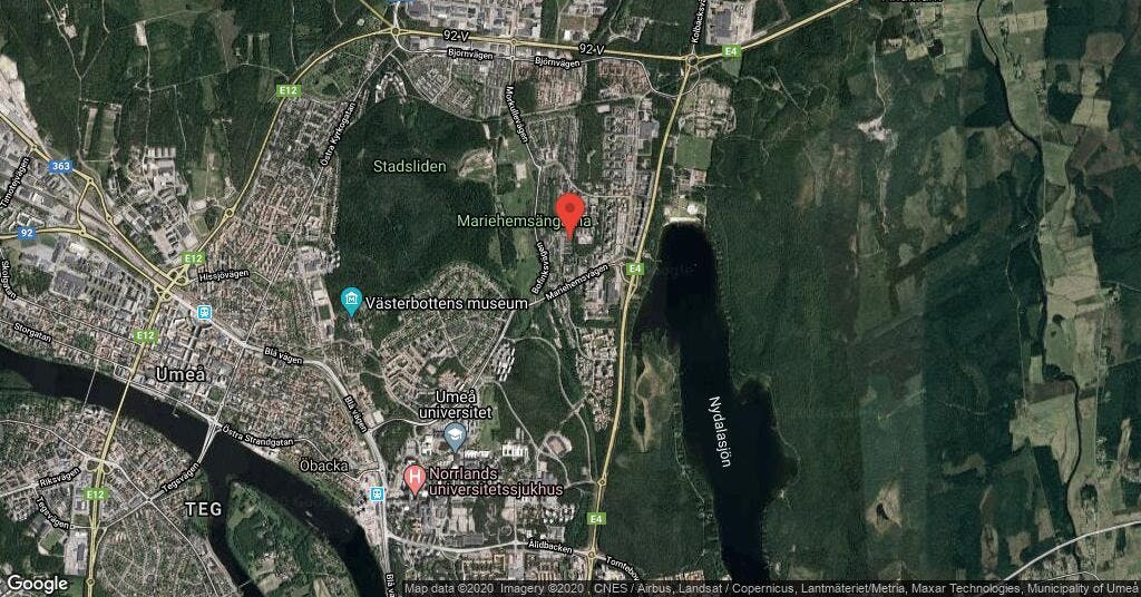 Nya ägare till radhus i Umeå – 3 750 000 kronor blev priset