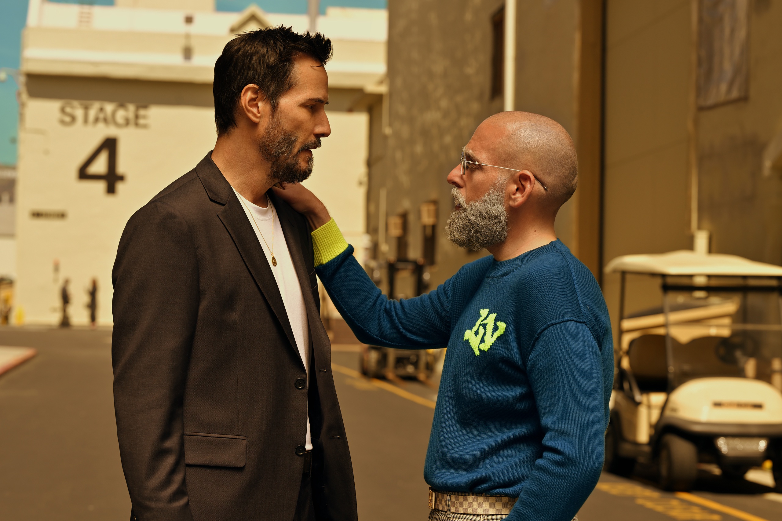 Tom och träig – vilken perfekt roll för Keanu Reeves