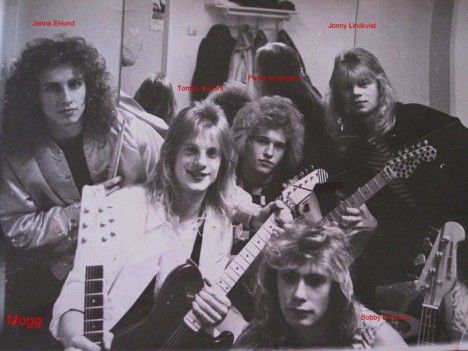 Legendariska Mogg på scen i Umeå