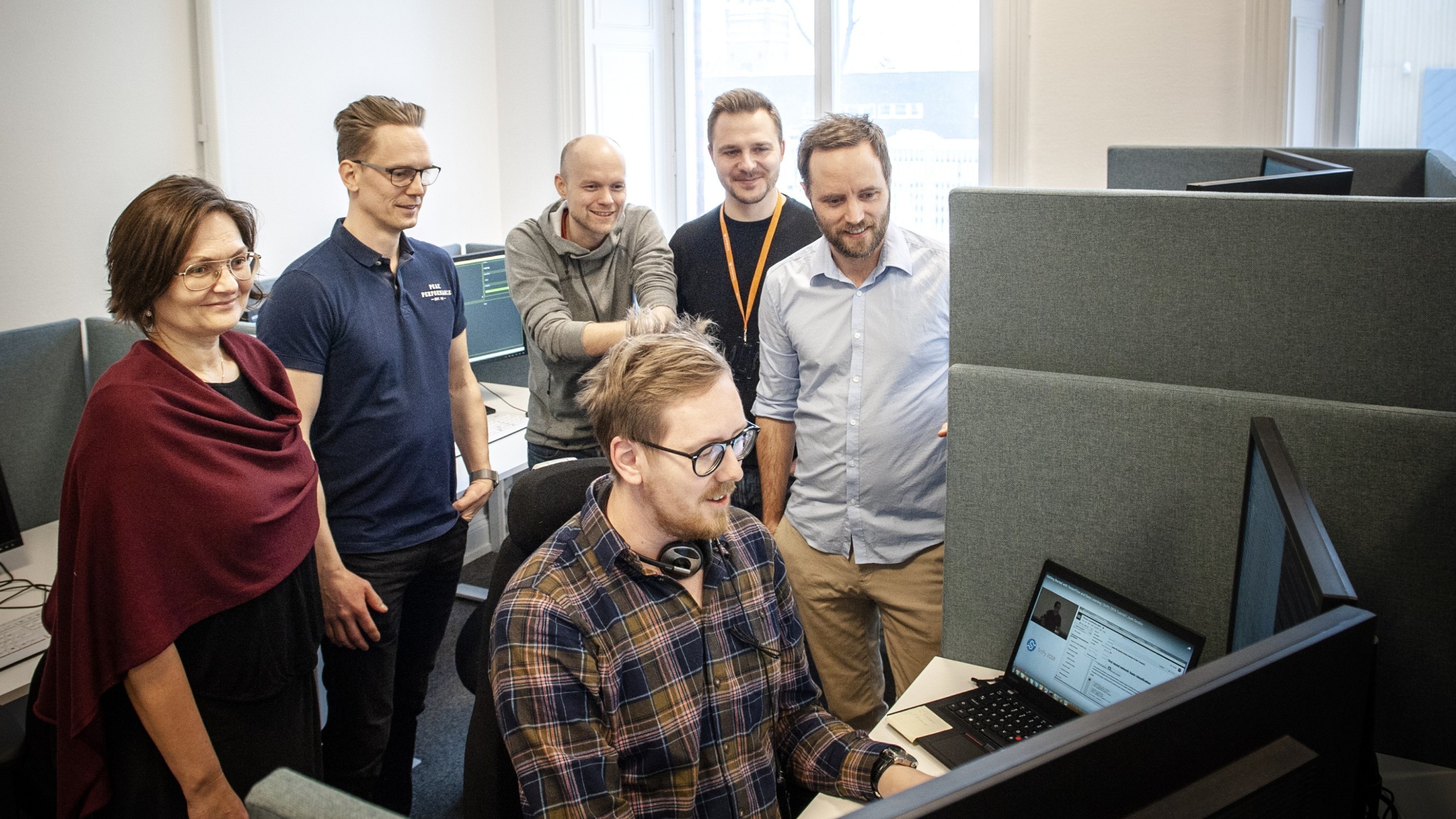 Prestigejobb för bankens Umeåkontor