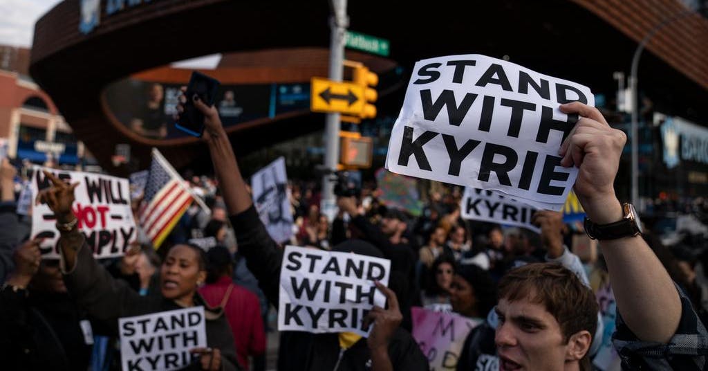 Stora protester efter New Yorks stjärnnobb