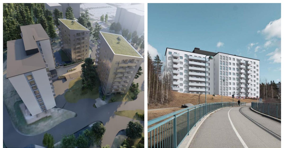 Klart: 157 nya lägenheter vid Svingen får byggas