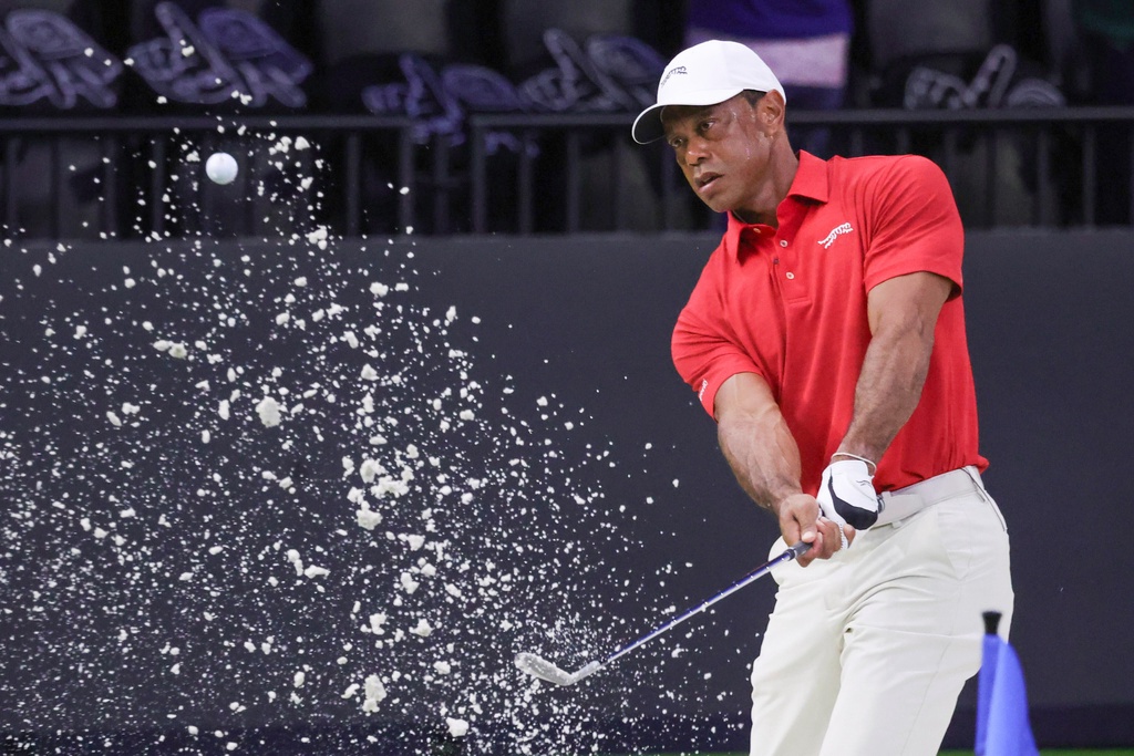Woods stänger inte dörren till Masters