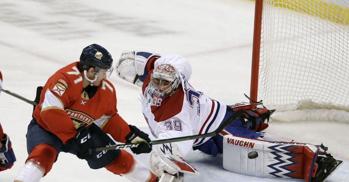 Se: Wallmarks första mål för Panthers i NHL