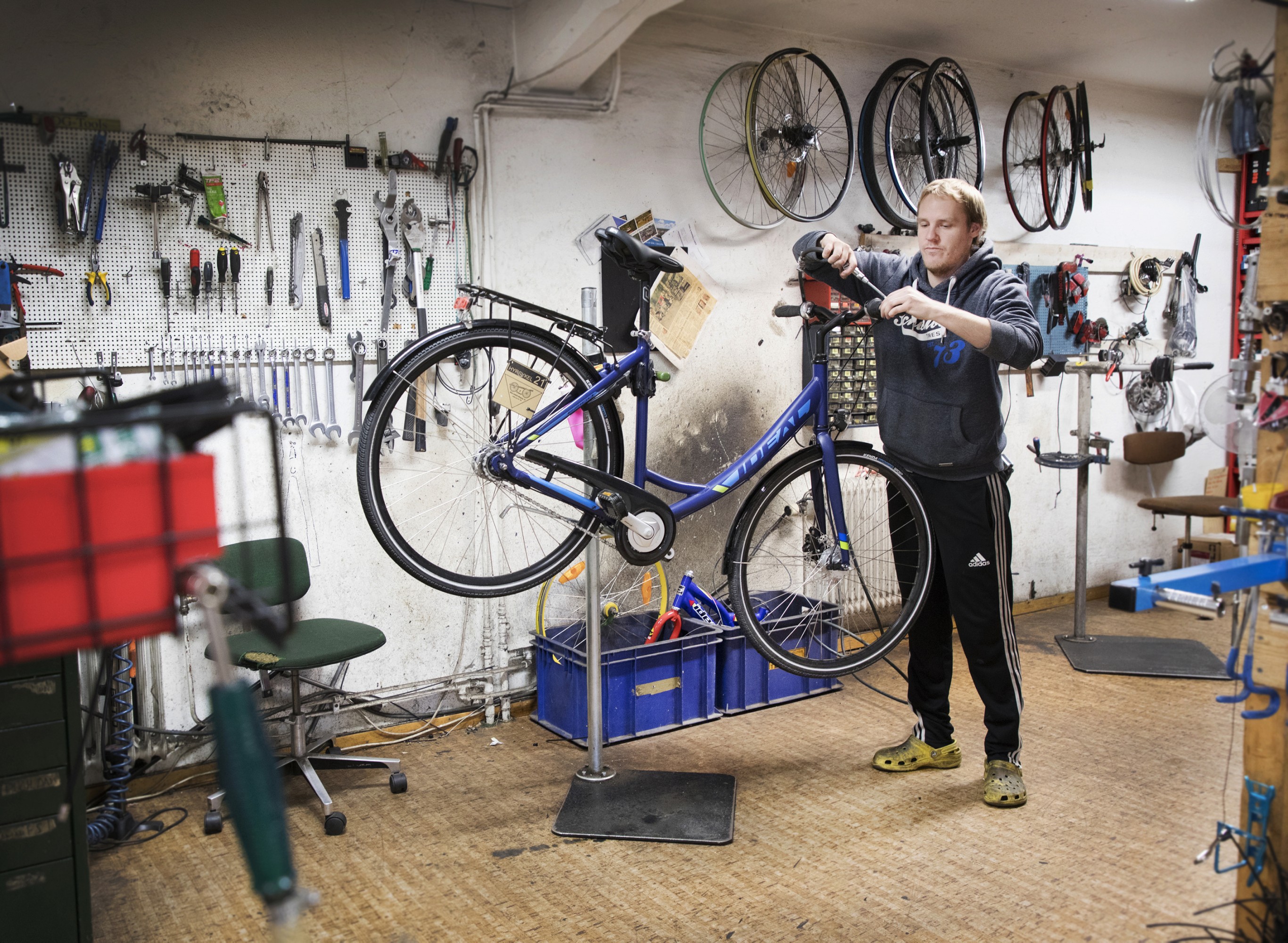 Vara Cyklar Cykel Mopedhandlaren I Umea