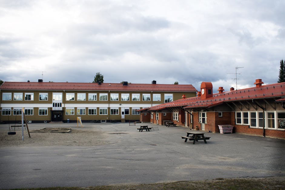 Fredrika skola - Åsele kommun