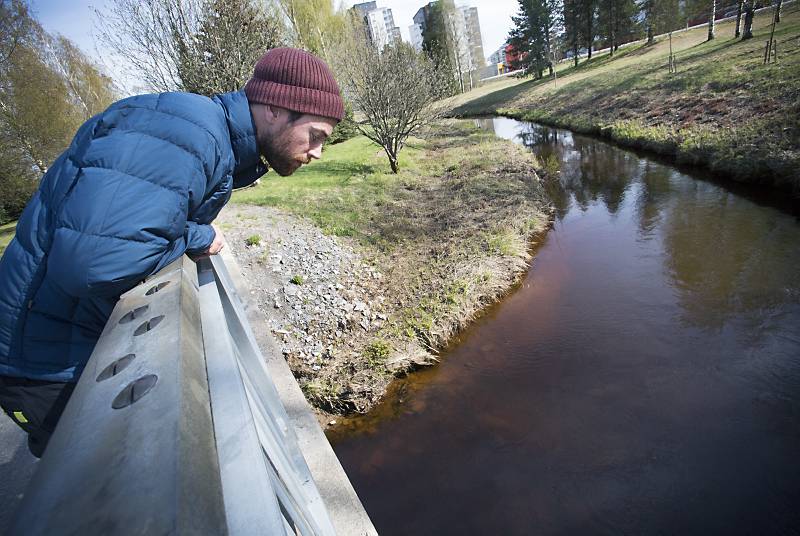 Harreligen – fisken leker i Tvärån!
