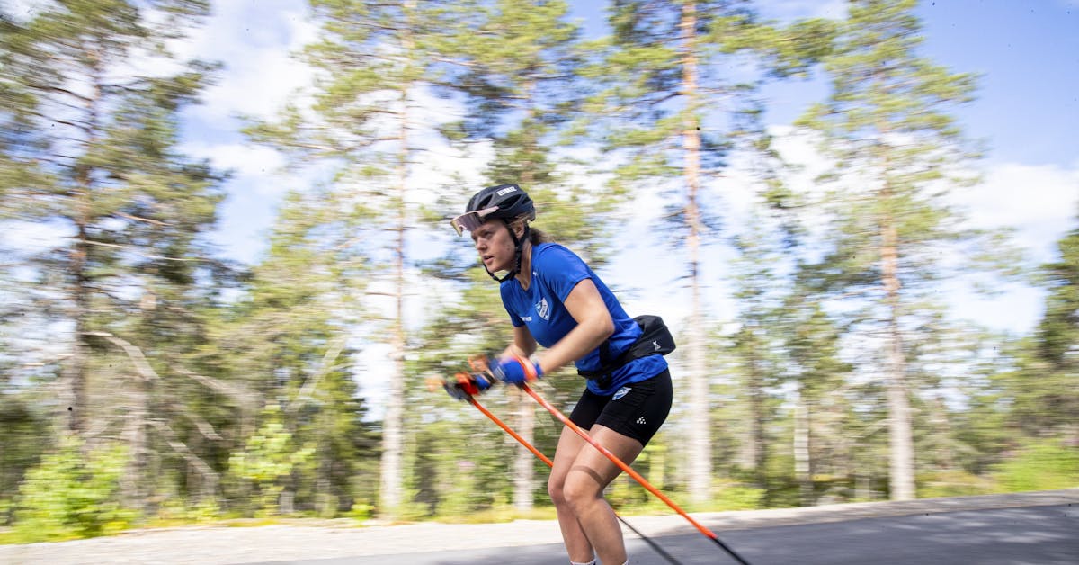 Elina Rönnlund blickar framåt