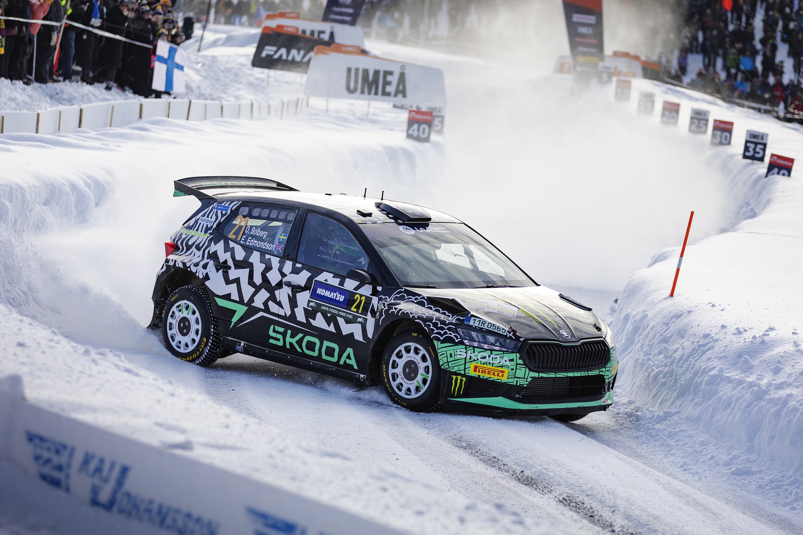 Insändare: Varför detta gnäll — rallyt är ju superpositivt för Umeå