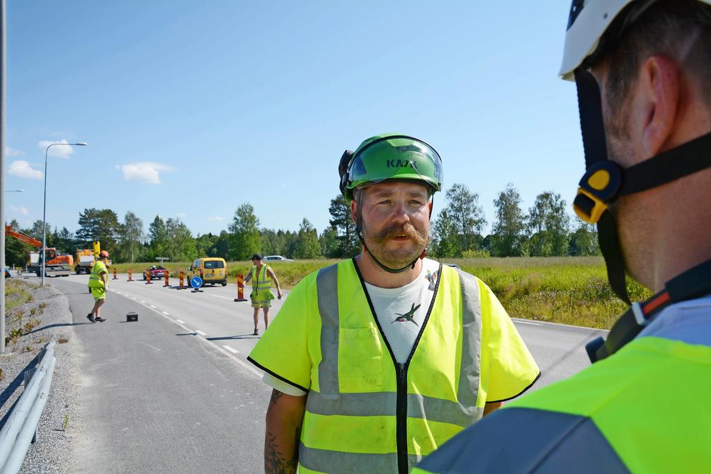 Rejält tillskott till vägarbeten i Västerbotten