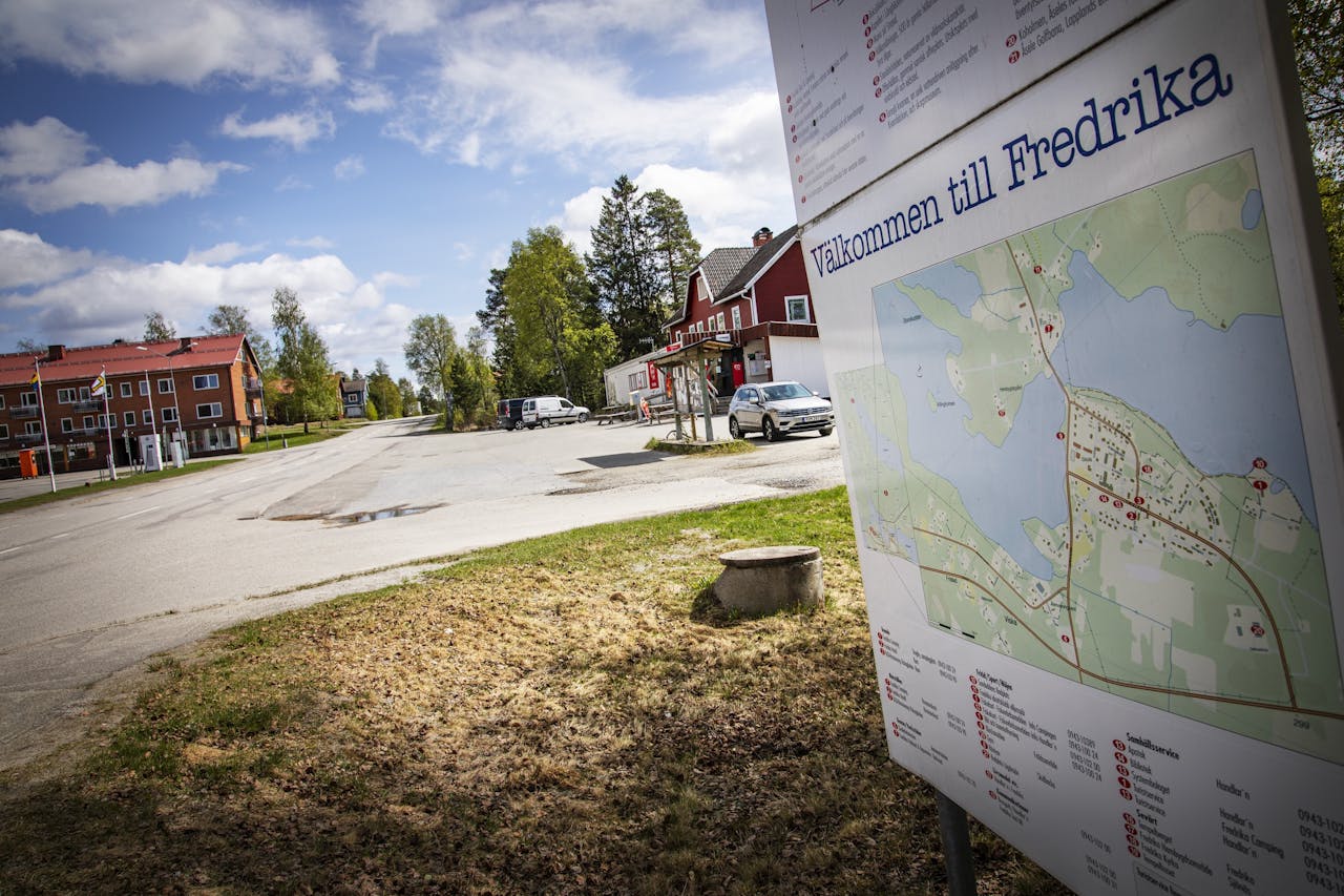 Fredrika skola - Åsele kommun