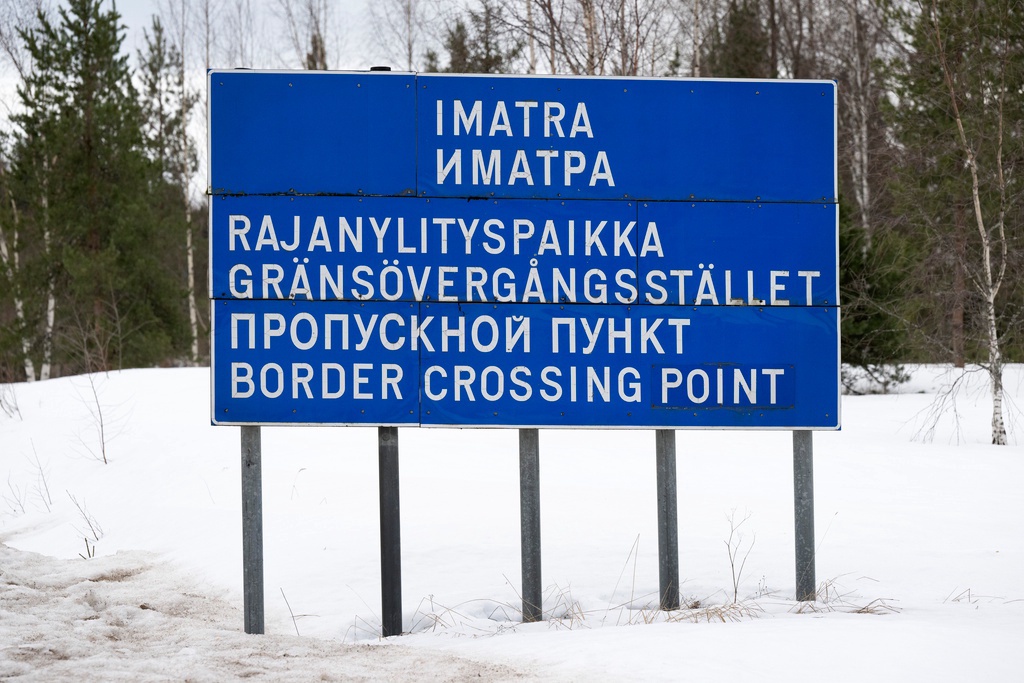 Från gränshandel till taggtråd i finländsk utpost