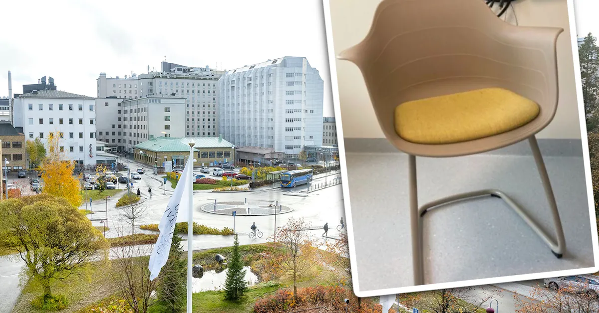 Storvuxna patienter fastnar i psykiatrins nya stolar