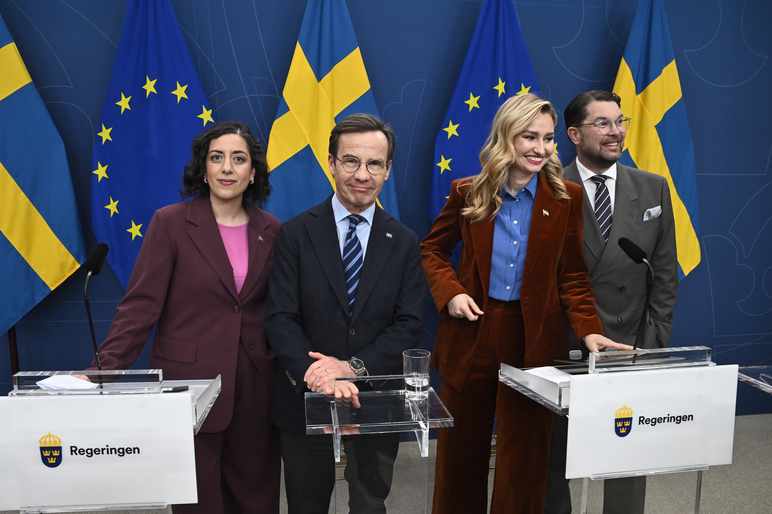 Debatt: Förnedrande bakläxa för Tidöpartierna