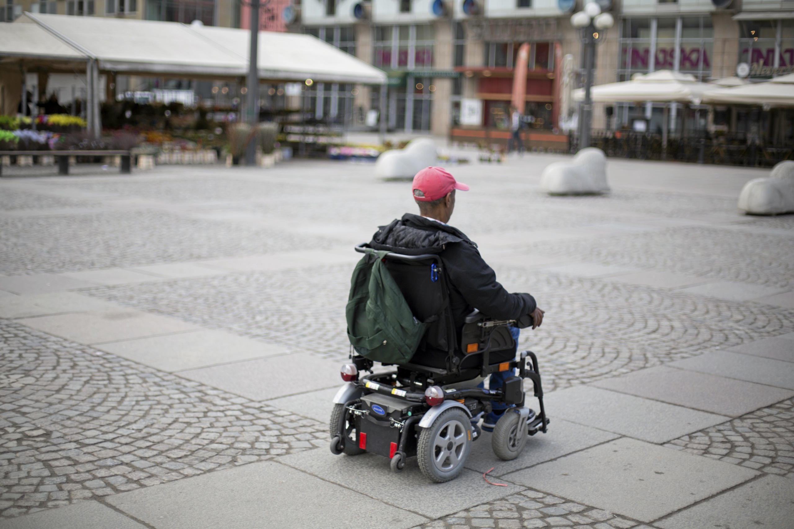 Grannarna Slog Larm – Brukare Lämnades Ensam