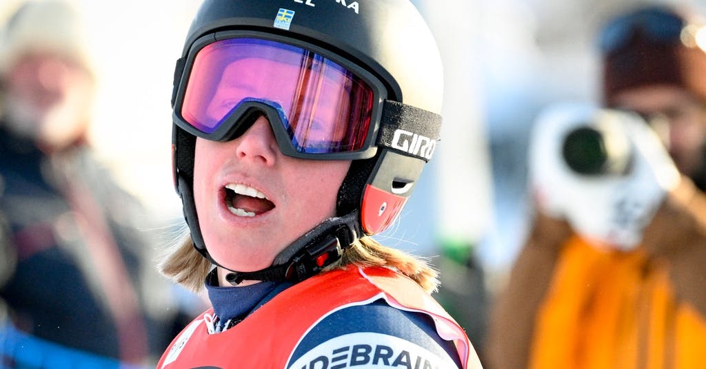 Knäproblem stoppar Sandra Näslund