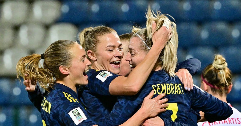 Sverige kan bli VM-klart – det här gäller