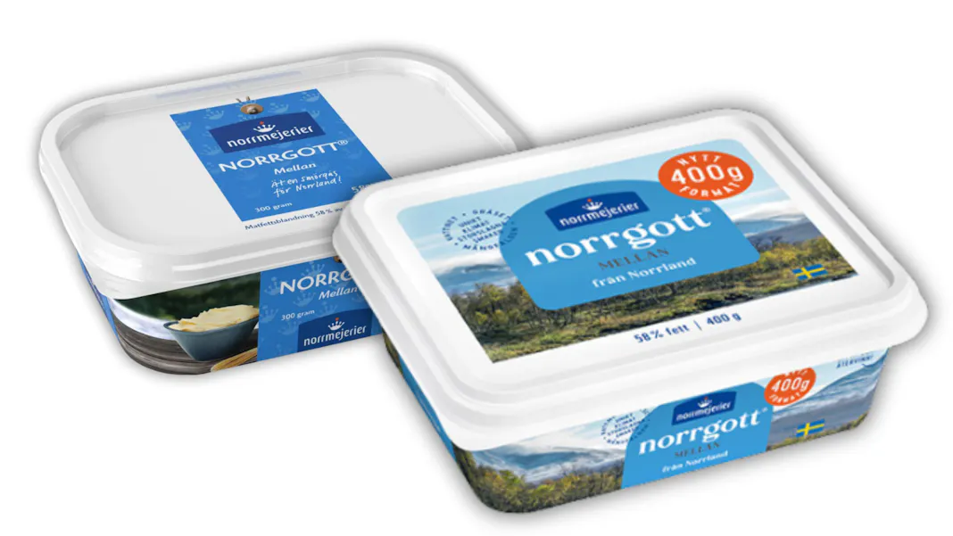 Därför gör Norrmejerier om smöret