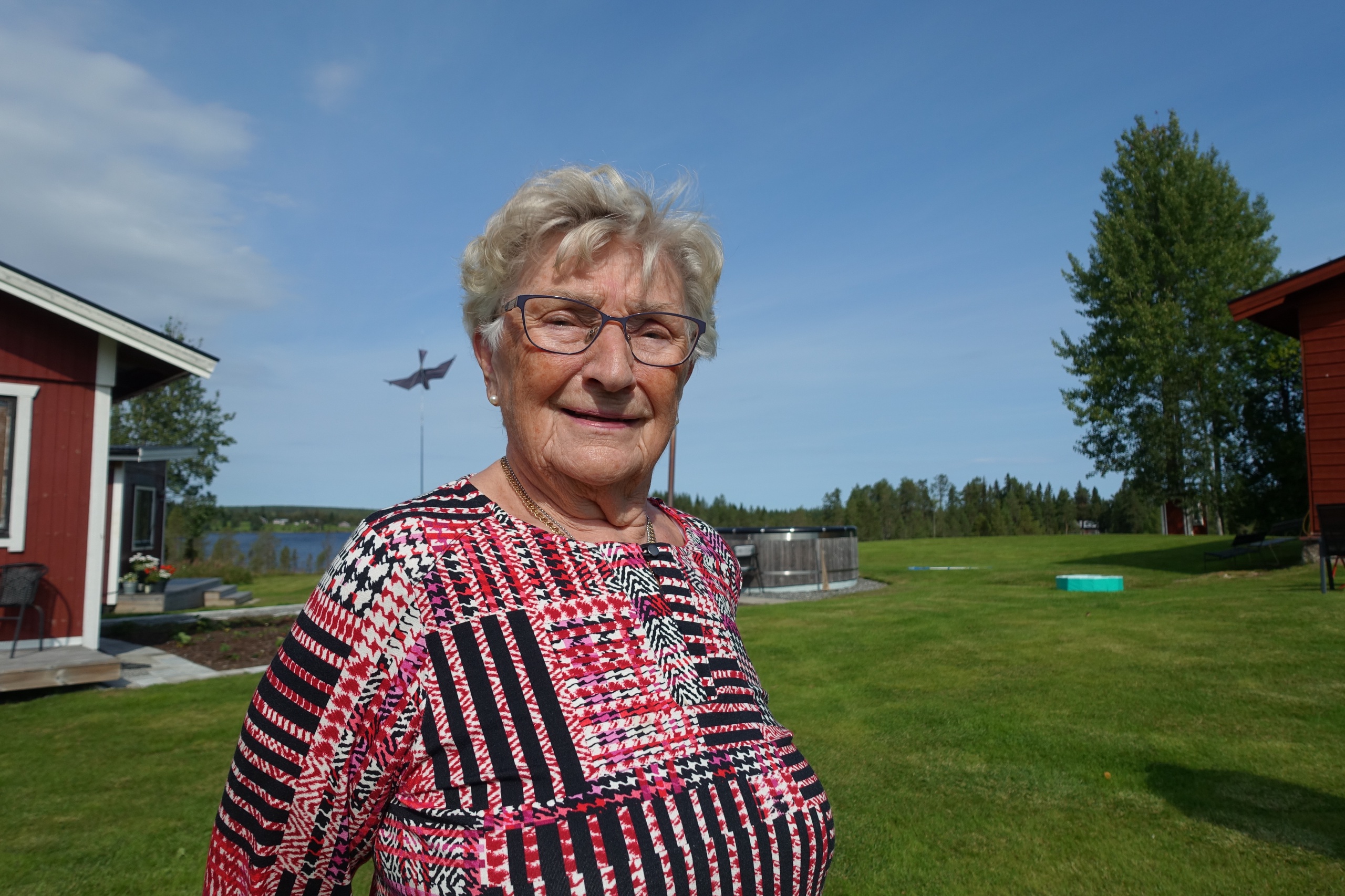 Signe från Tjäl – ett av 17 barn i familjen