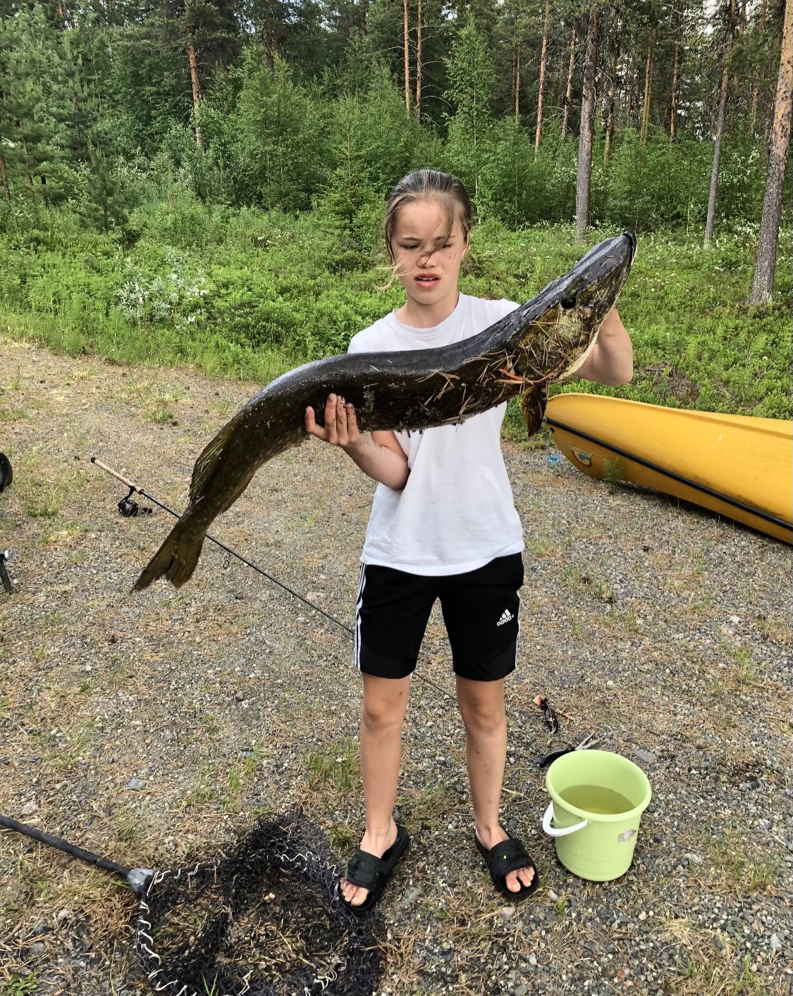 Tävling: Fiskelycka och andfamiljer – här är läsarnas bästa sommarbilder