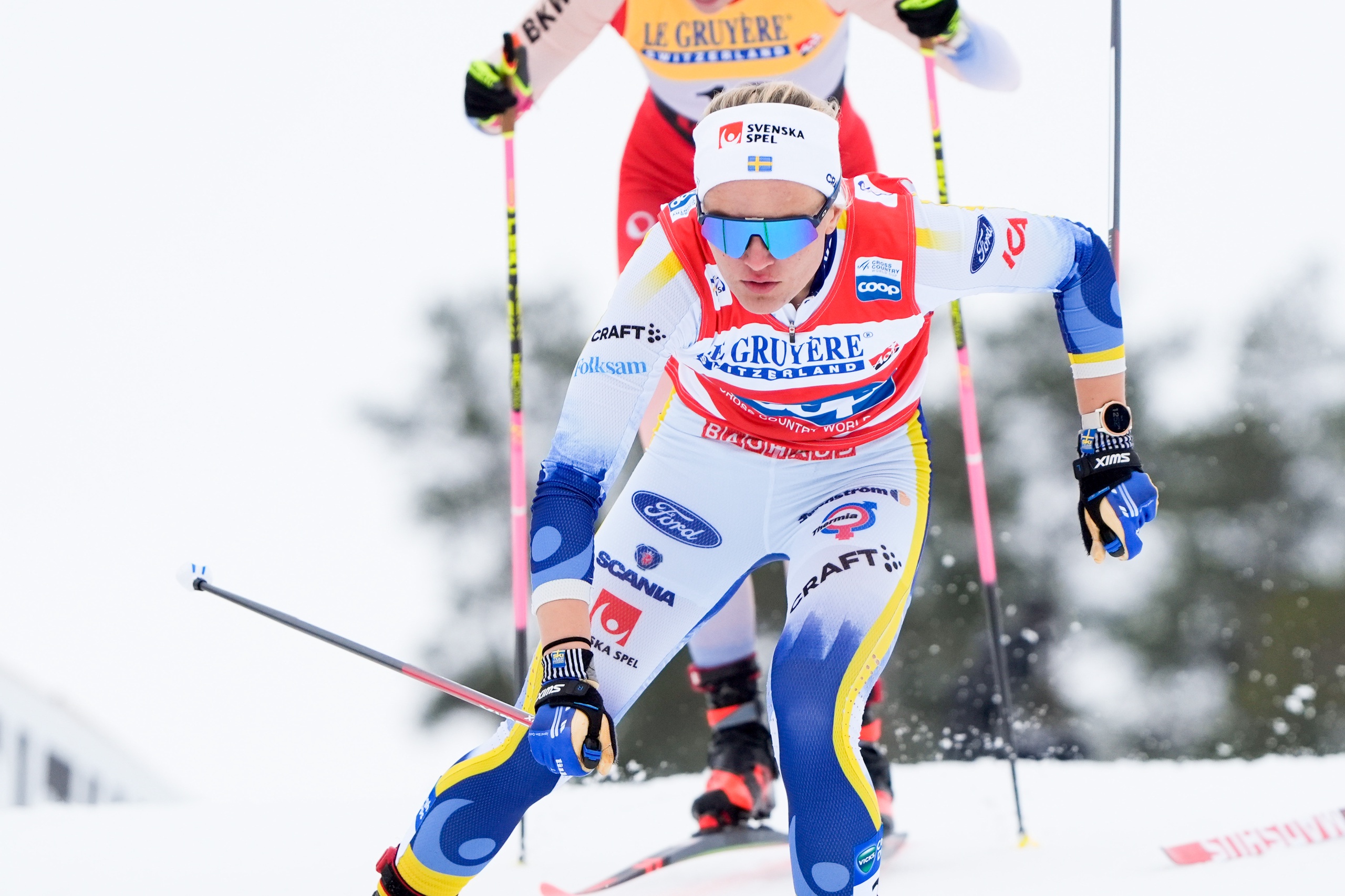 Svahn avstår SM – har blivit sjuk