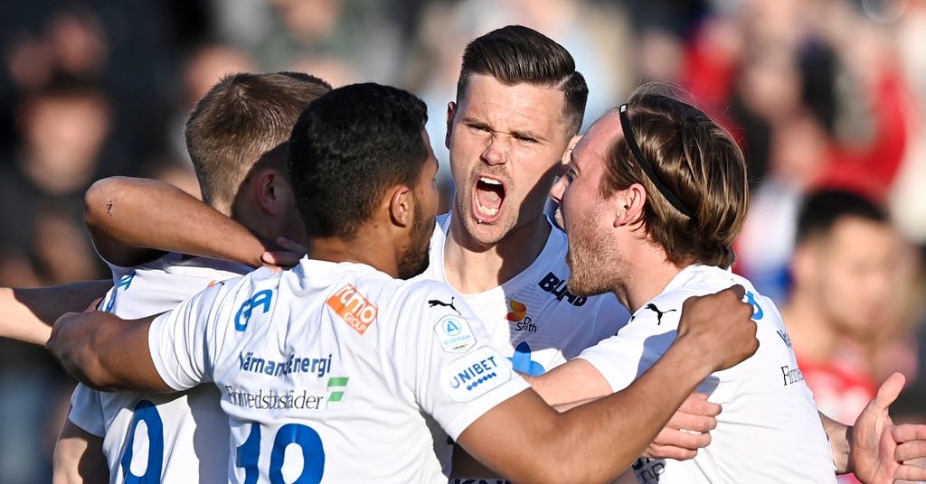 Historisk allsvensk seger för IFK Värnamo