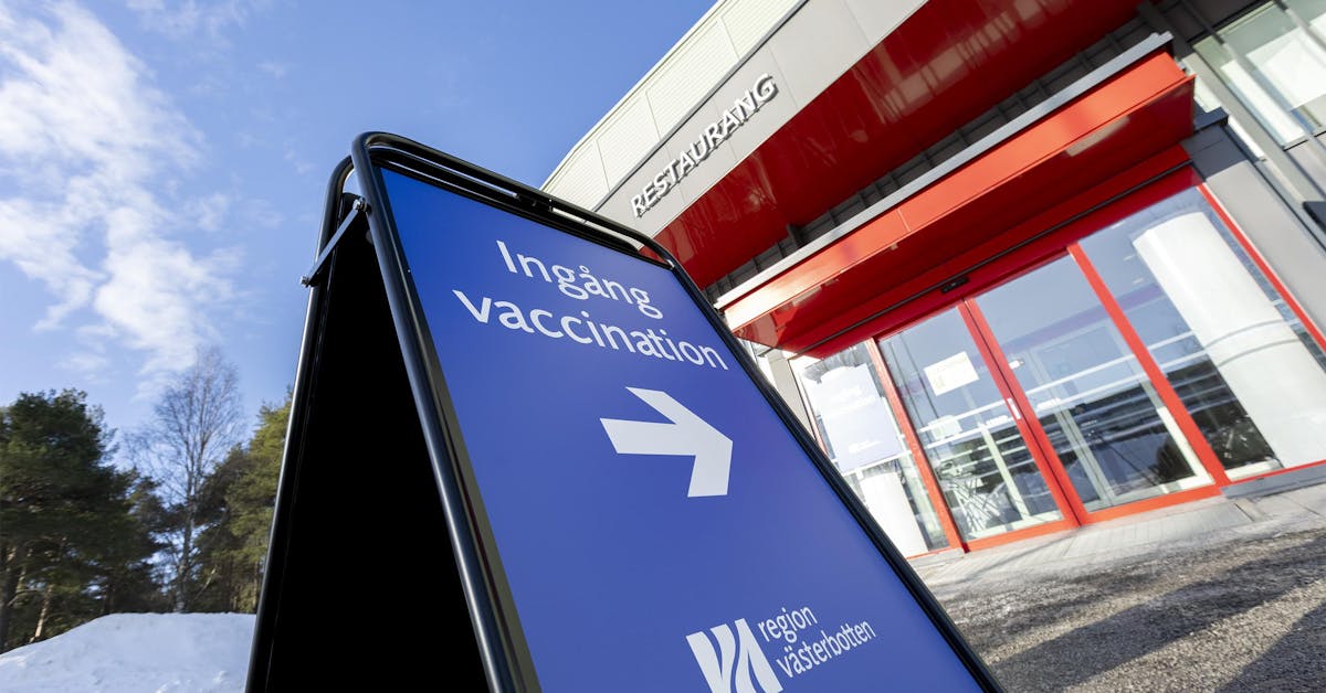 Positivt besked: Regionen tidigarelägger tidsbokning