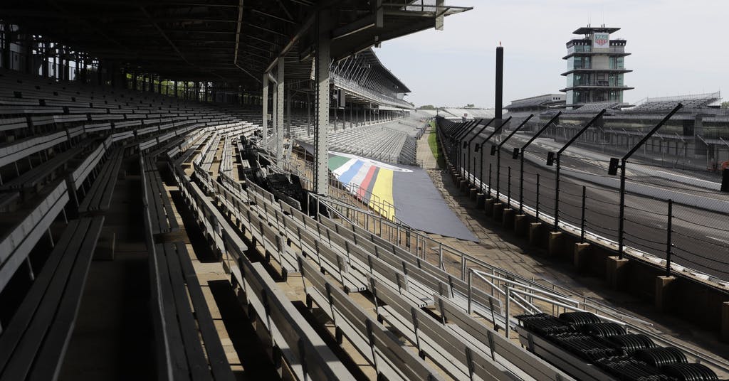 Indycar planerar för rekordpublik i augusti