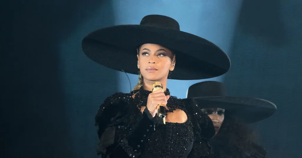 Man gripen för Beyoncé-stöld