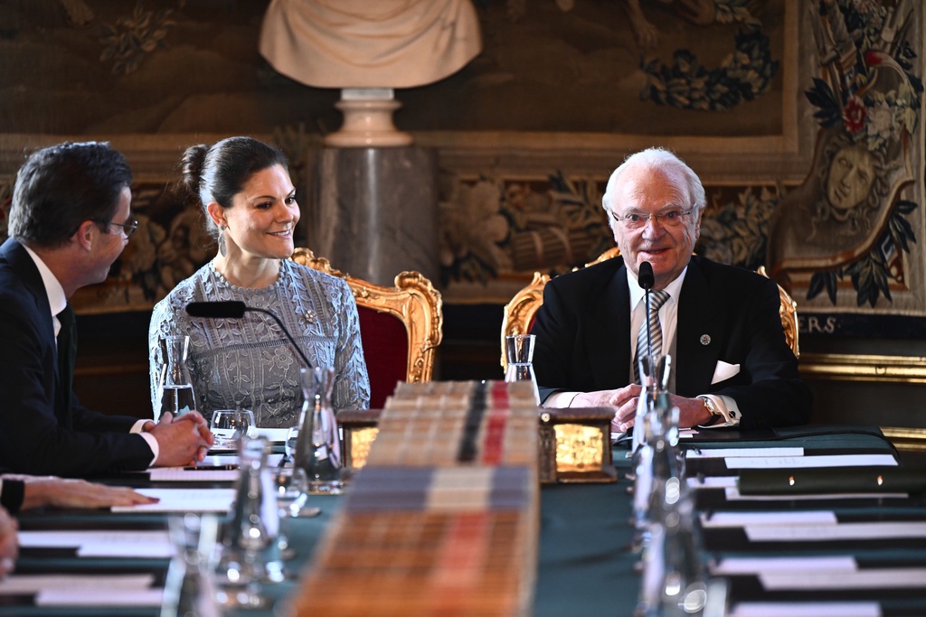 Prinsessan Ines blir hertiginna av Västerbotten