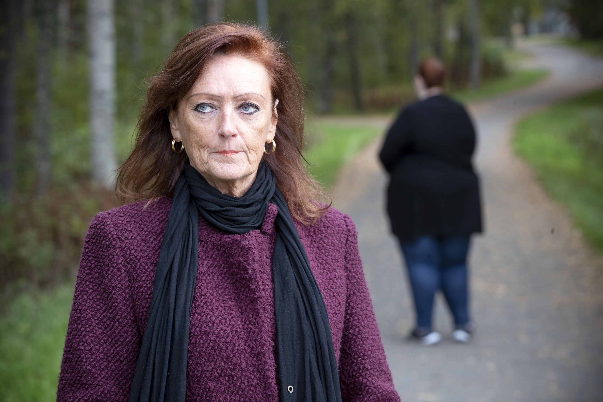 Hade blodpropp i lunga och ben - skickades från akuten