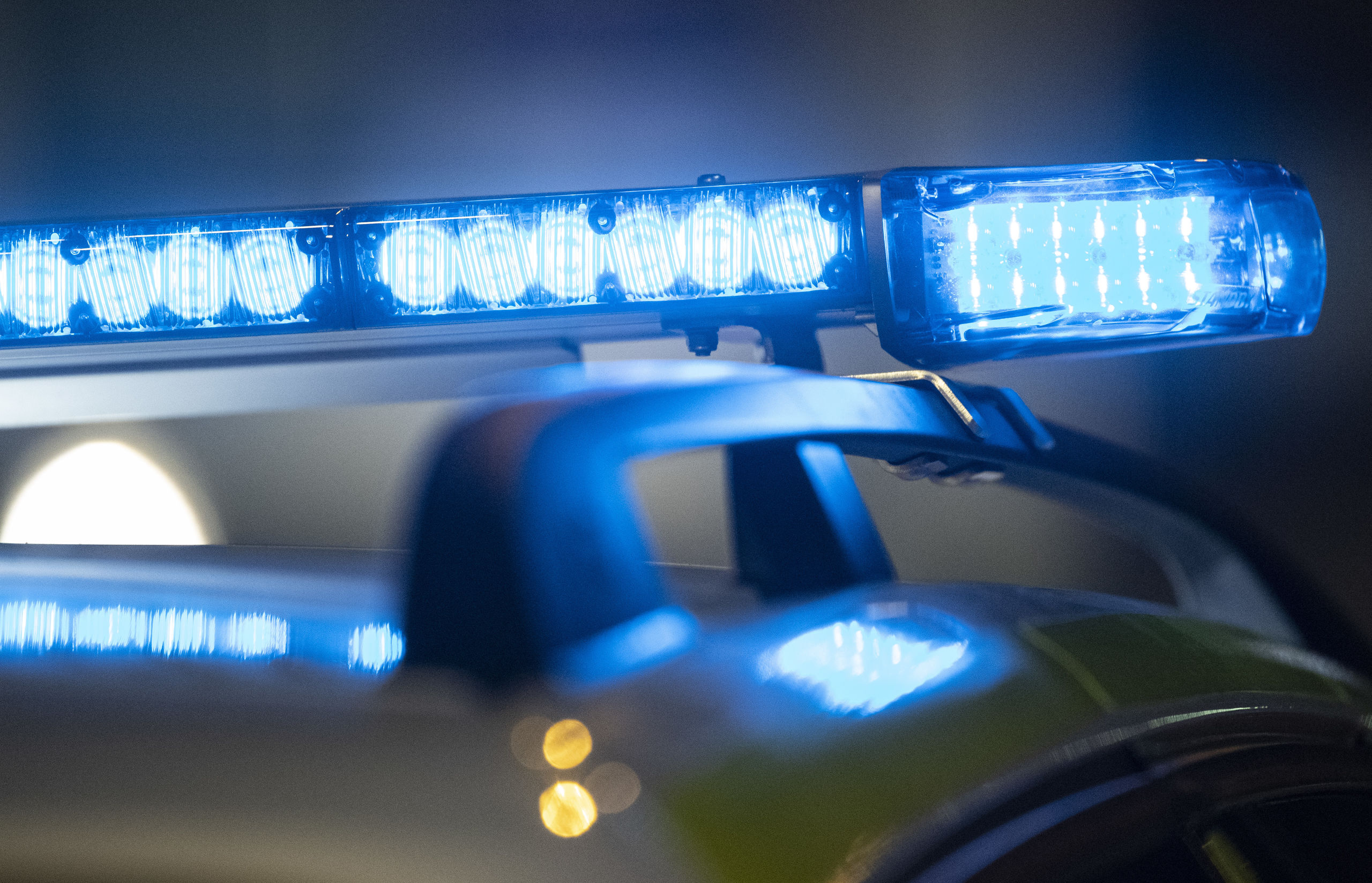 Skoterförare togs av polis