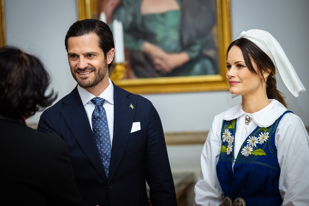 Prinsessan Sofia är gravid