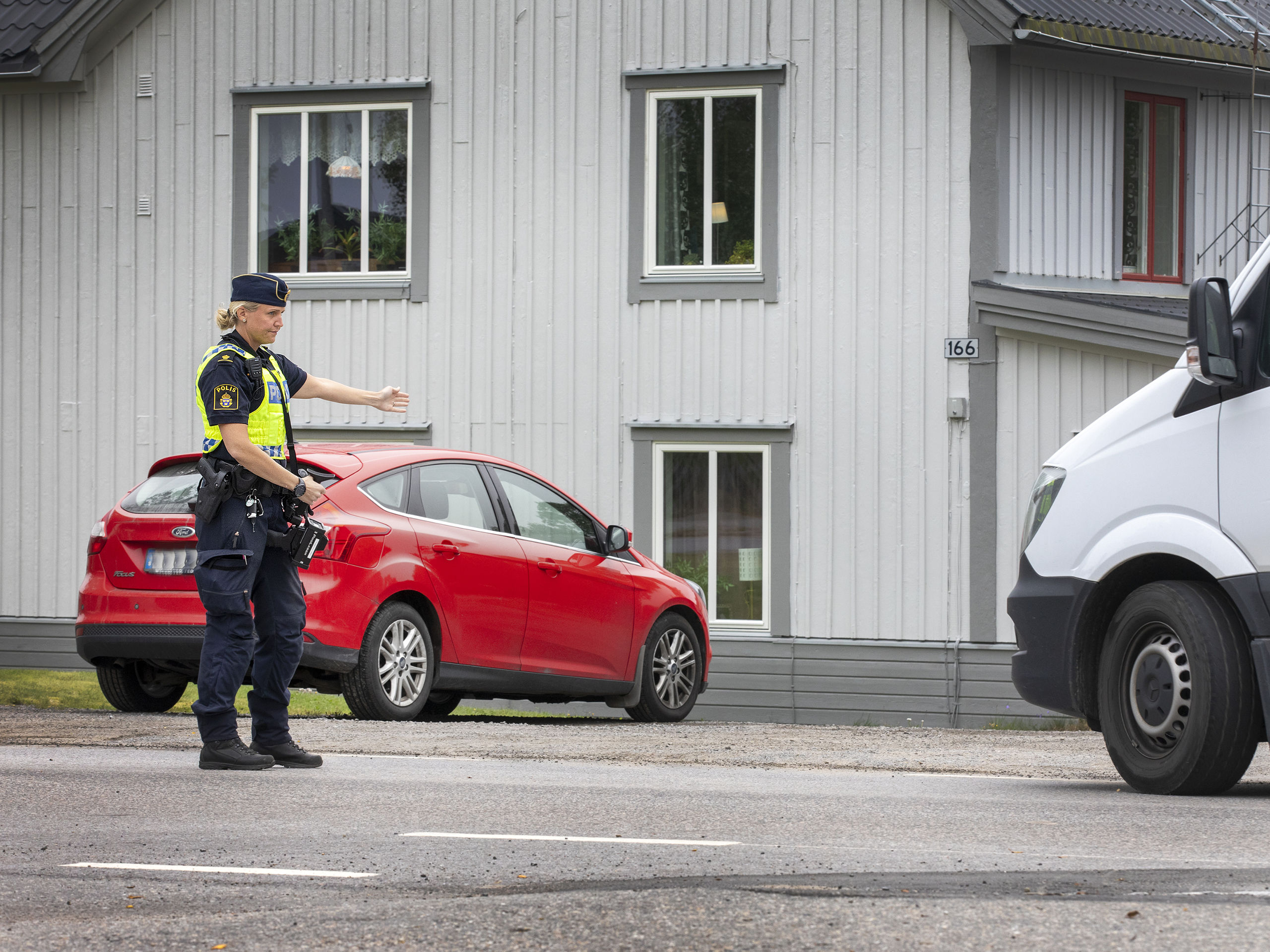 21 fortkörare fick böter