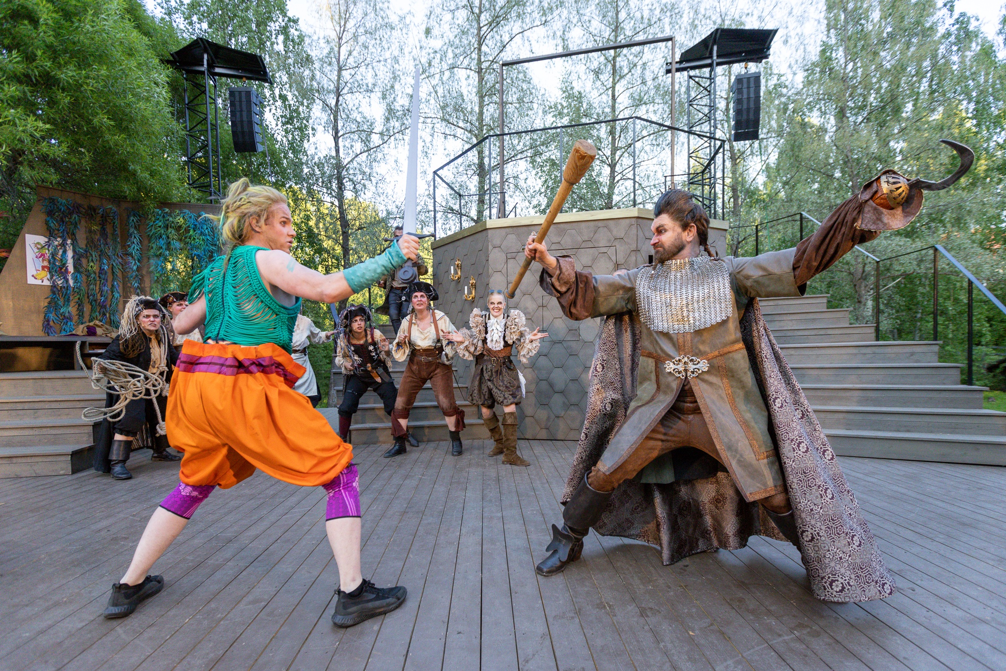 Nytolkad Peter Pan i otakt med tiden