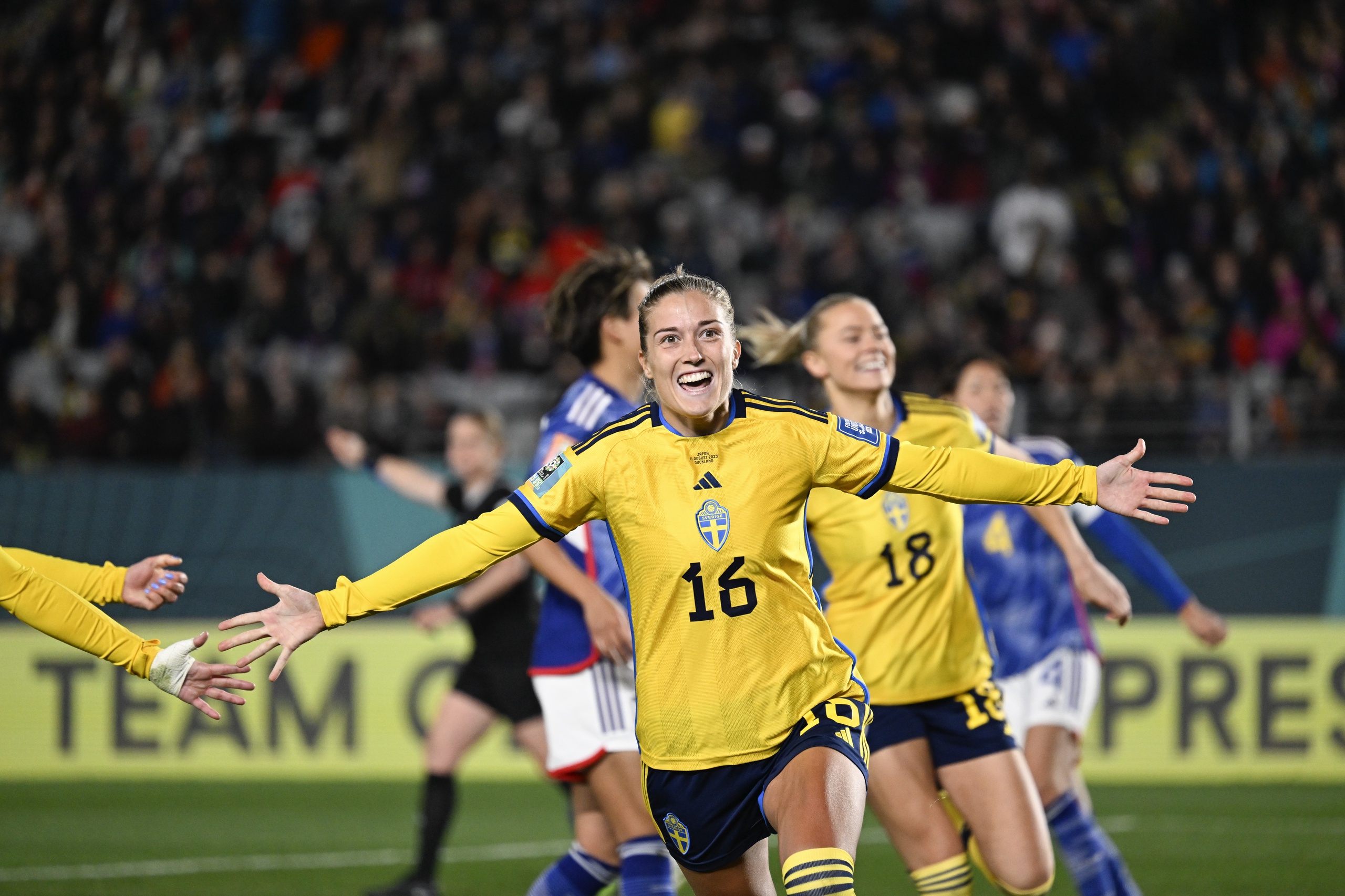 Liverapport Sverige klart f r semifinal