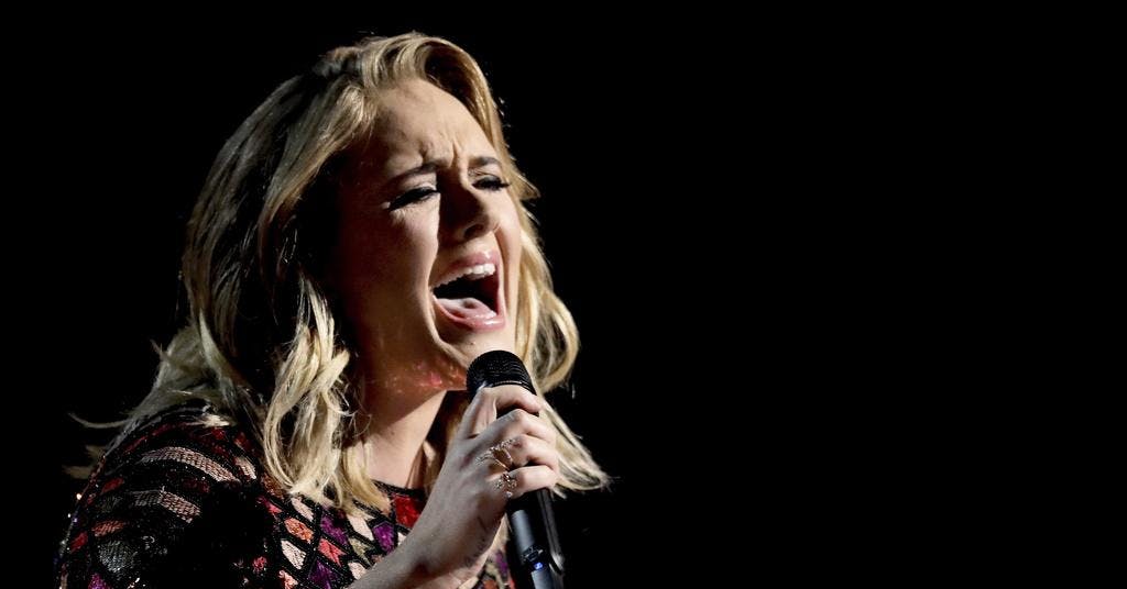 Adeles singel slår rekord – mest lyssnade på Spotify