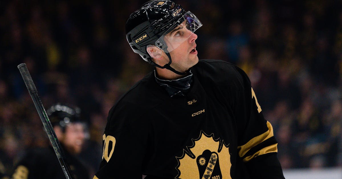 Joakim Lindström tangerade mäktiga rekordet