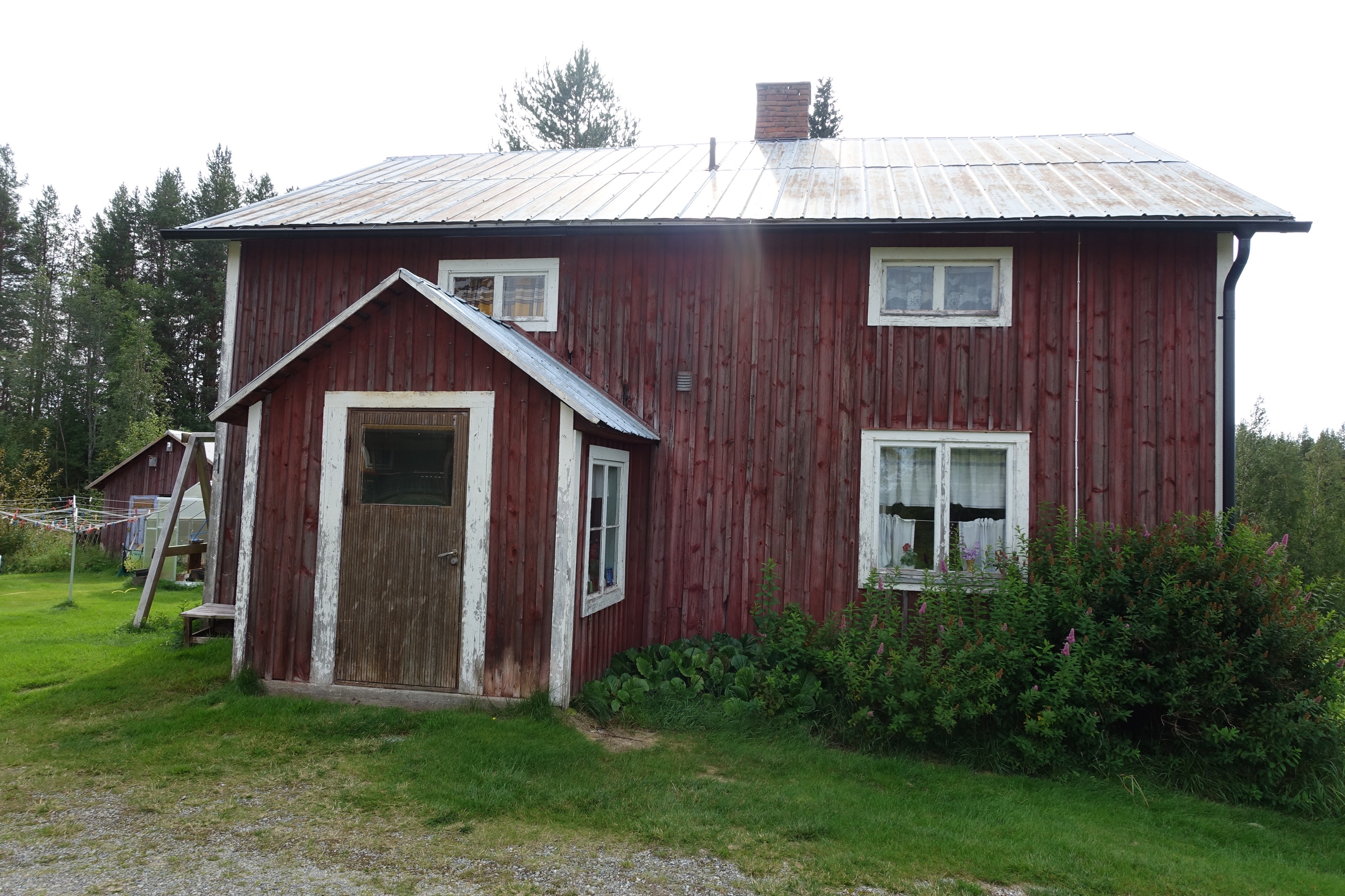 Signe från Tjäl – ett av 17 barn i familjen