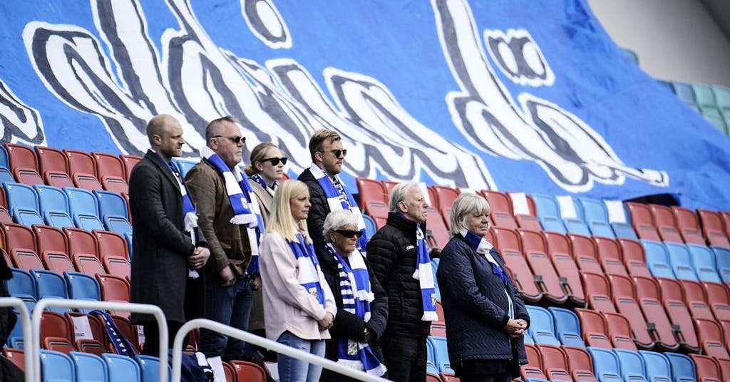 Bebben” hyllad på Ullevi före derbyt