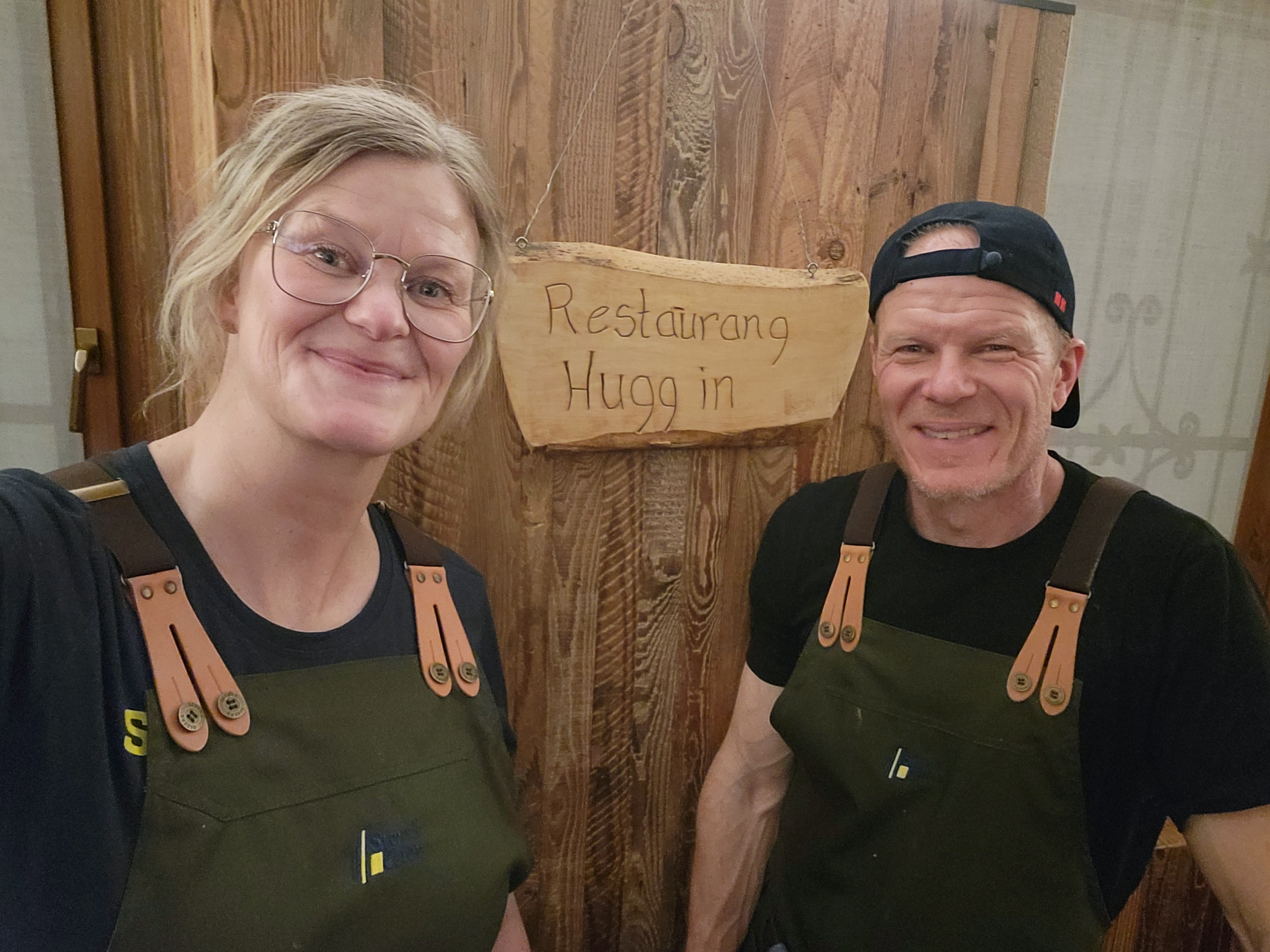 Hon lagar maten åt OS-stjärnorna