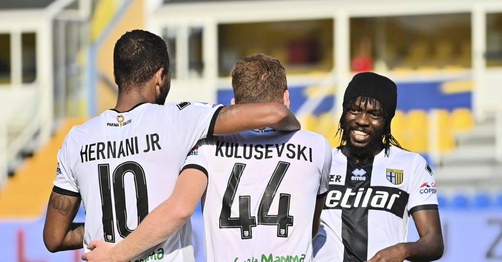 Kulusevski Mallos I Sista Matchen Med Ganget