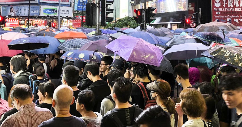 Konstnär lämnar Hongkong för Taiwan