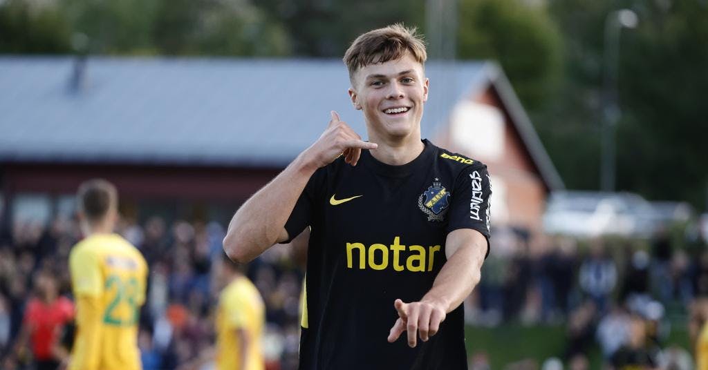AIK storvann i Nordfeldts debut