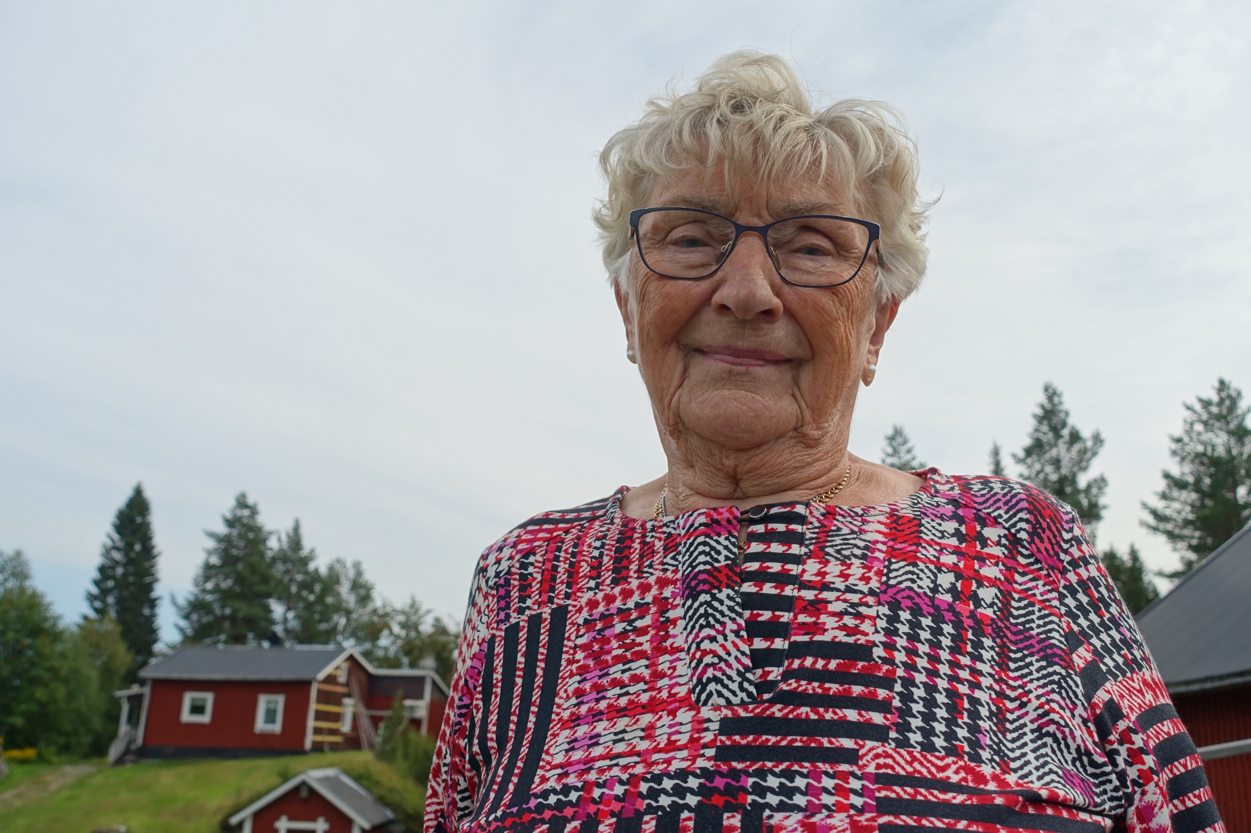 Signe från Tjäl – ett av 17 barn i familjen