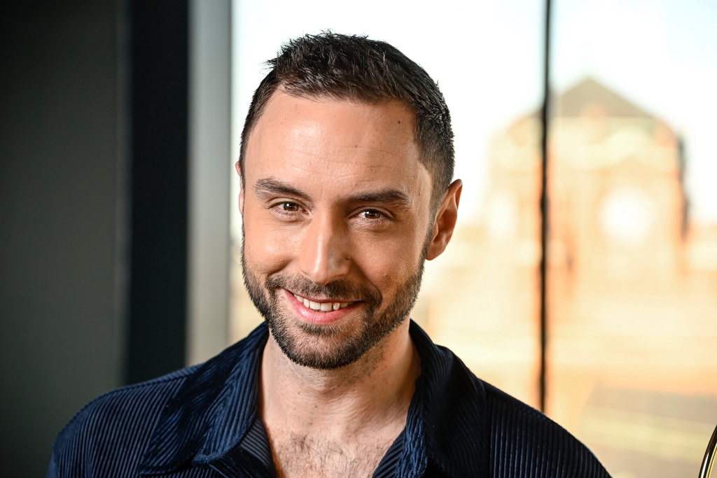 Måns Zelmerlöw till "Så mycket bättre"