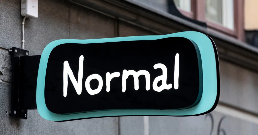 Normal: ”Sluta använde den”