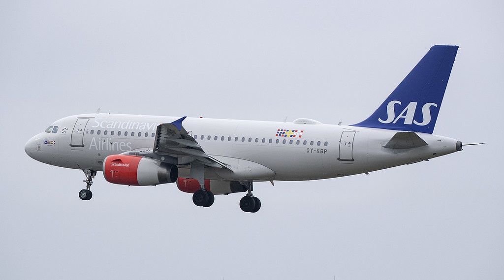 SAS-flyg försenat – kvinna öppnade nödutgång