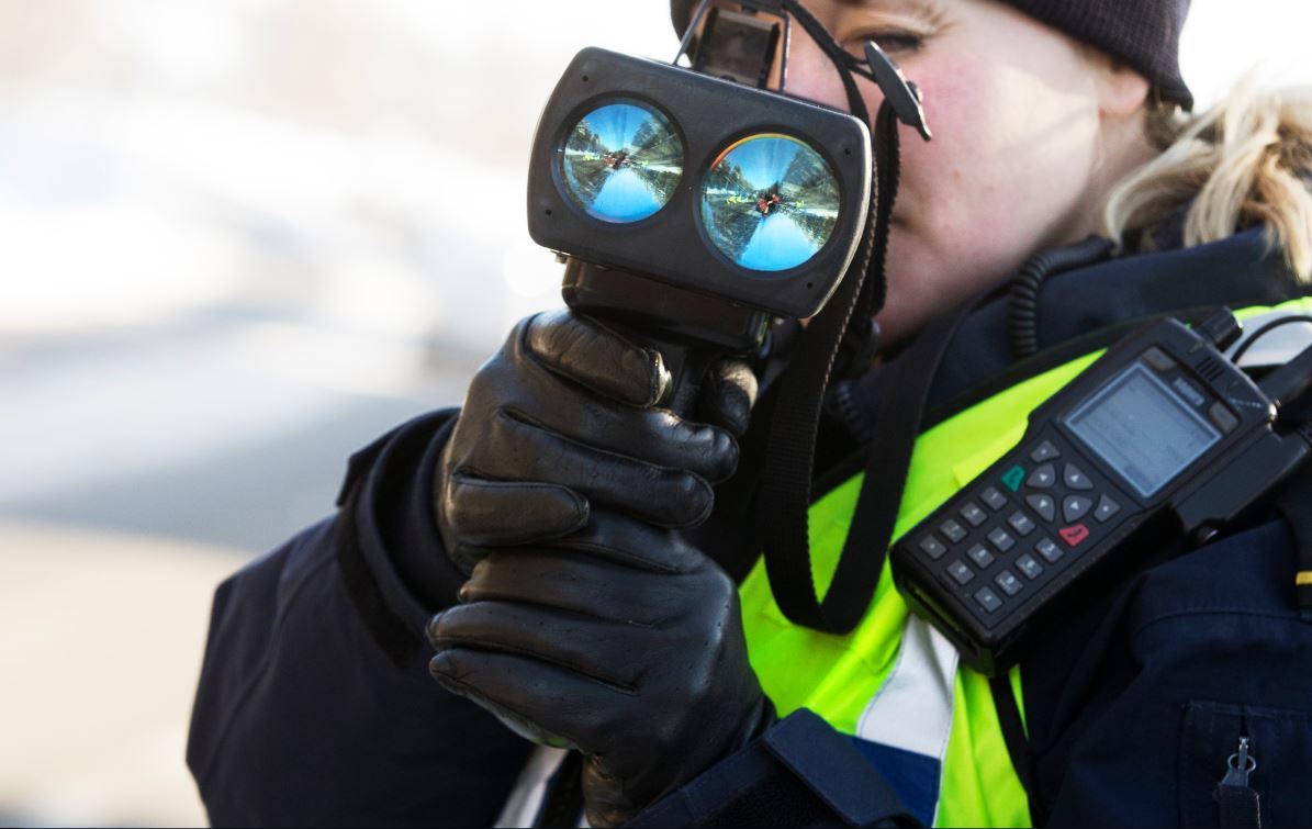 12 fick böter på inlandsvägar
